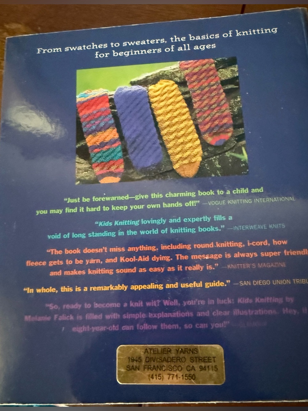 Knitting Pattern Books /
Booklet - Picture 7 of 7